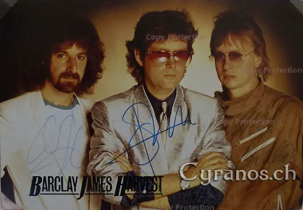 Original-Autogramme aus dem Bereich MUSIK (Gruppen)