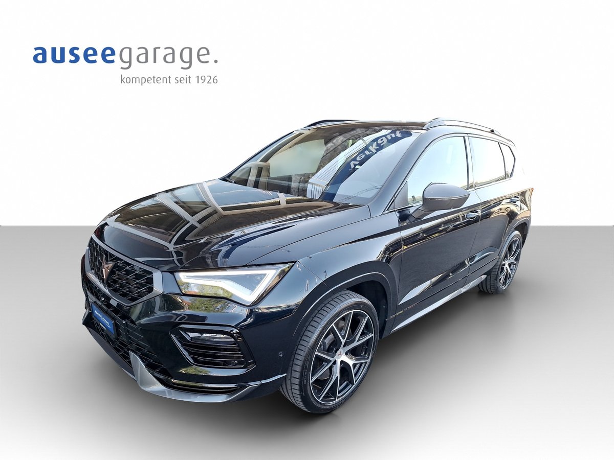 cupra ateca 2.0tsi 4drive dsg