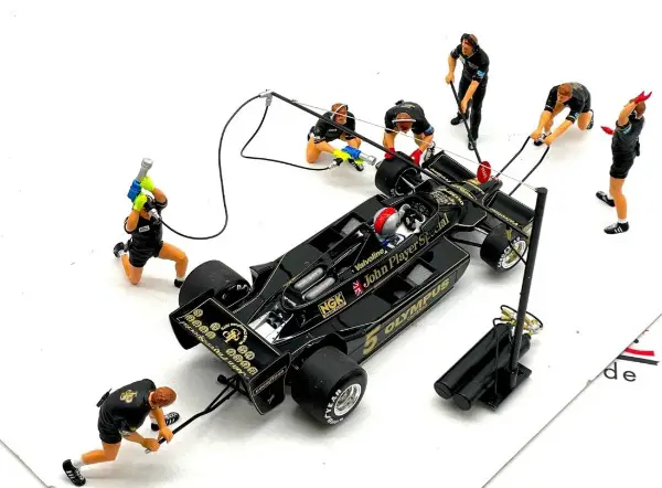 Lotus 79 Ford Mario Andretti F1 World Champion 1978 1:18