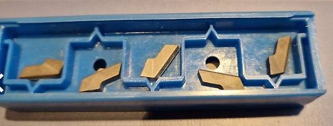 9x Seco Schneideplatten S25M + Halter R150.15-2020-3