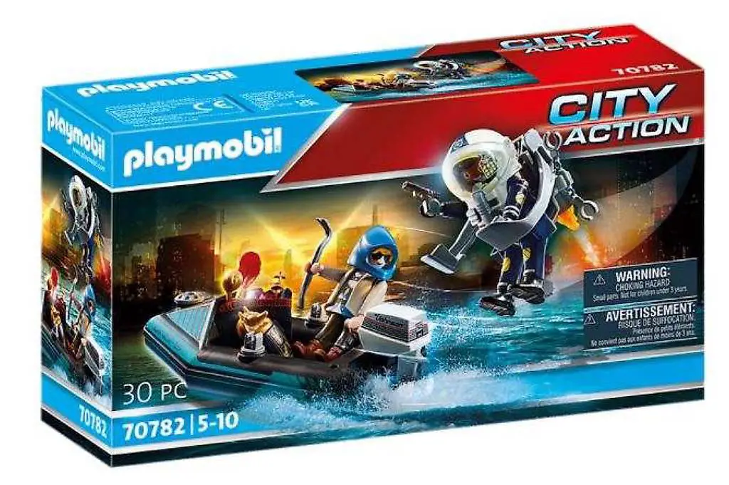 Playmobil Polizei Boot 70782 NEU