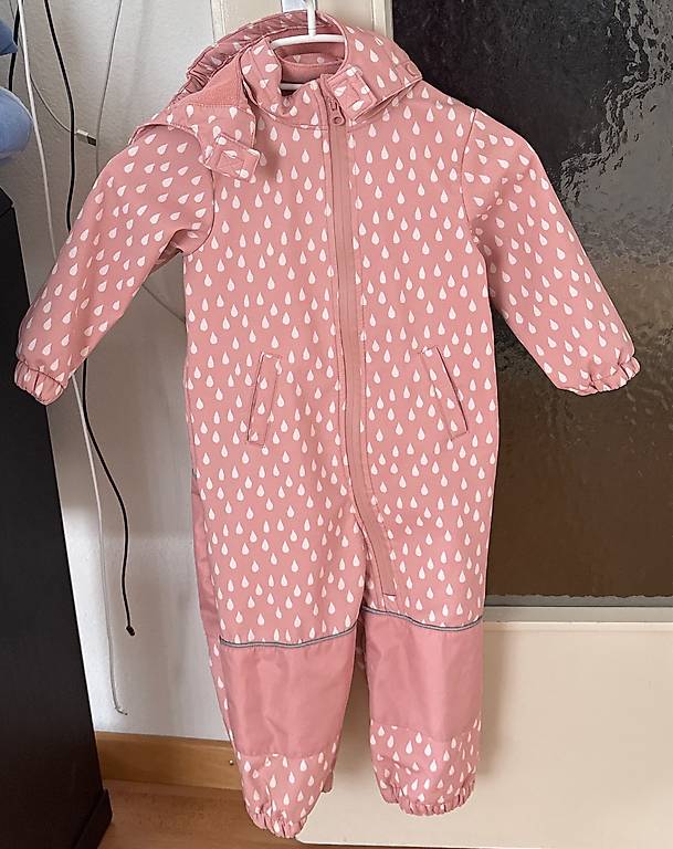 Regenanzug / Regenoverall Mädchen Gr. 86-92