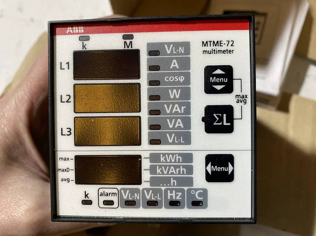 Multimeter ABB, Stromverteiler Baustromverteiler Cee