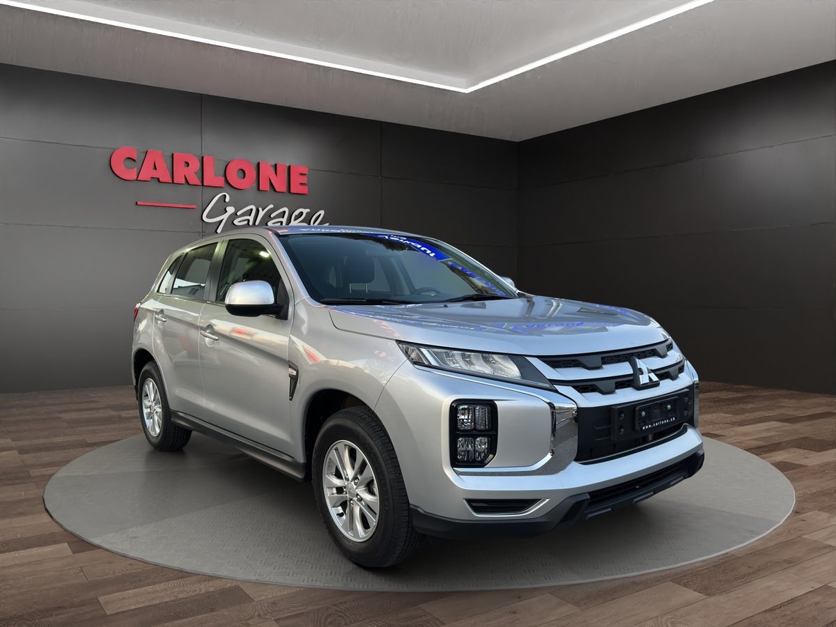 mitsubishi asx 2.0 mivec style swiss 2wd automat