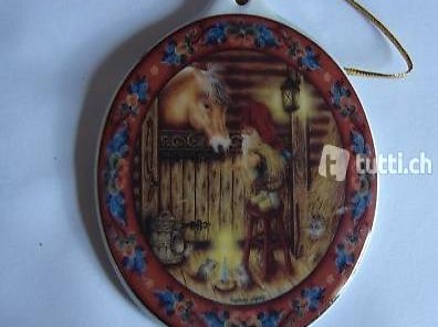 Weihnachtsbaumschmuck Julestemning 7 cm