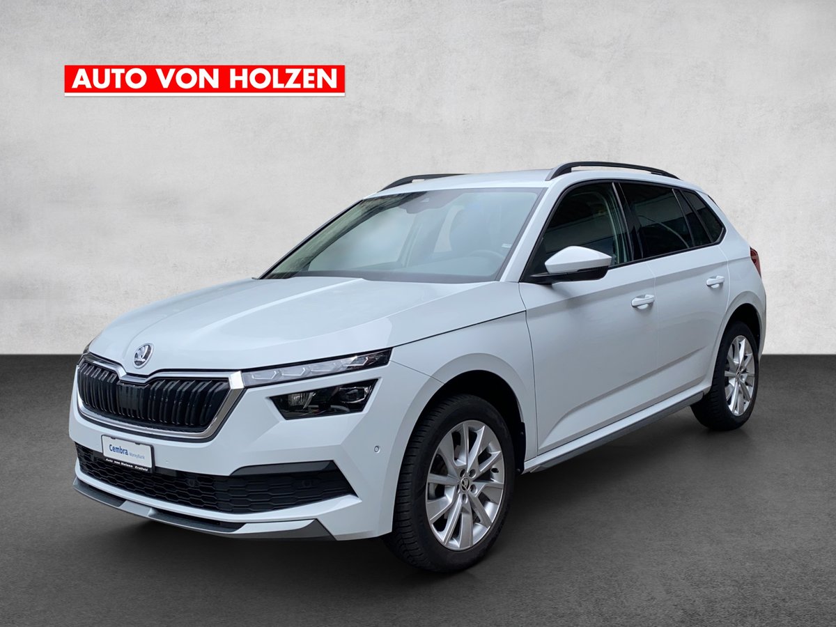 skoda kamiq 1.0 tsi style dsg