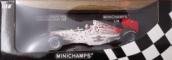 Ferrari F2000 F1 Grand Prix United States 2000 1:18