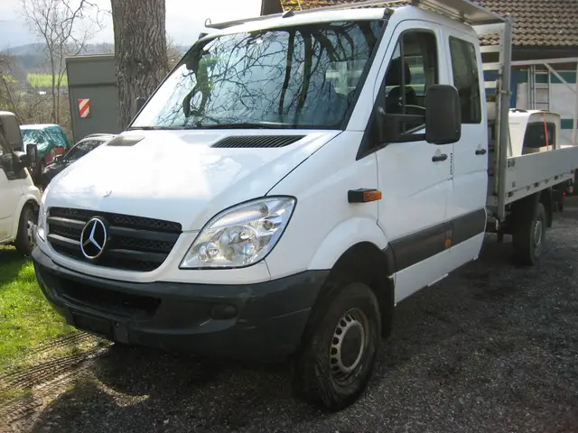 MERCEDES-BENZ, Sprinter 316 CDI 4 x 4 Doka, Brücke/Pritsche
