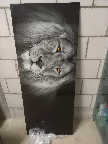 Deko Glas mit Aufdruck SW