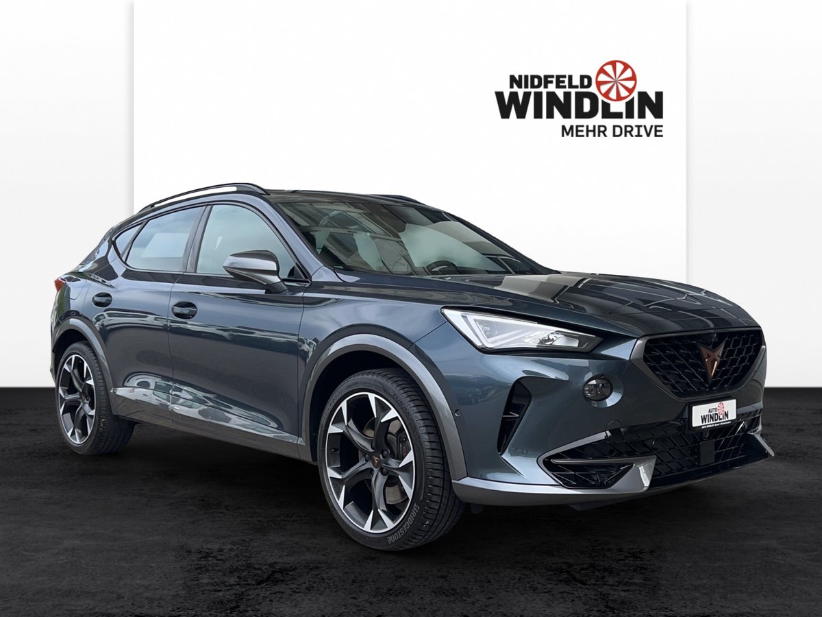 cupra formentor 2.0 tsi vz 4drive dsg