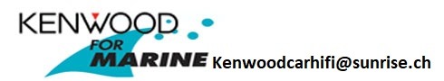 Verstärker Kenwood Marine Bote Schiffe Neu