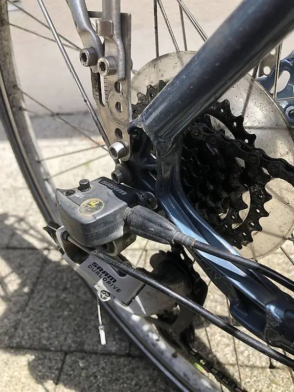 Tourenvelo/ Bahnhofvelo