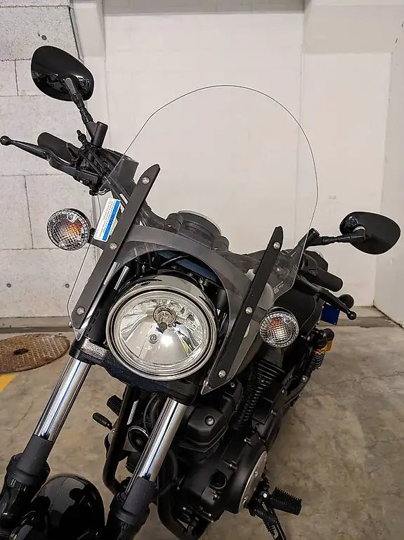 Yamaha XV950 Windschutzscheibe mit Montagekit