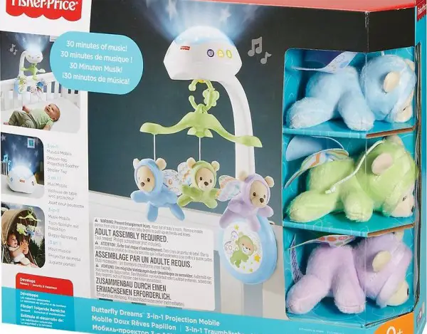  Fisher Price Mobile Traumbärchen 3 in 1 mit Fernbedienung