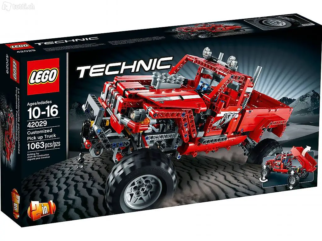  LEGO Technic 42029 - Pickup-Laster (Neuware)