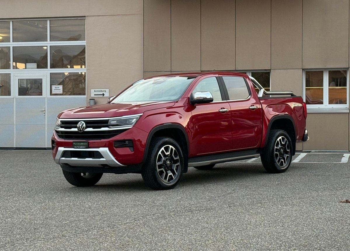 vw amarok 2.0tdi 205ps 4x4 highline life winter 2