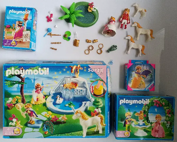 Playmobil SuperSet Märchenschlosspark und vieles mehr