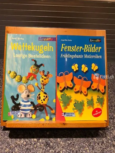 Bastelhefter für Kinder