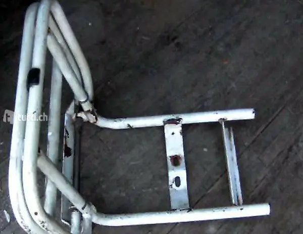  Gepäckträger weiss spezial