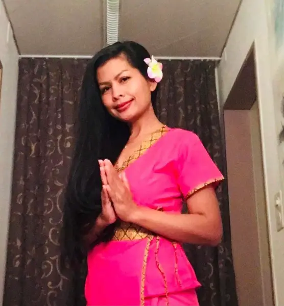 Thai massage