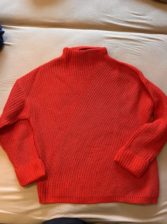 Strickpullover rot Dorothy Perkins Gr. S Wollpullover Sweate