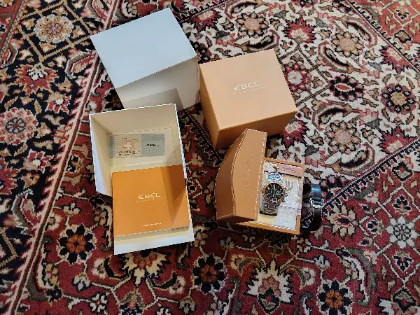 Ebel Discovery Chrono