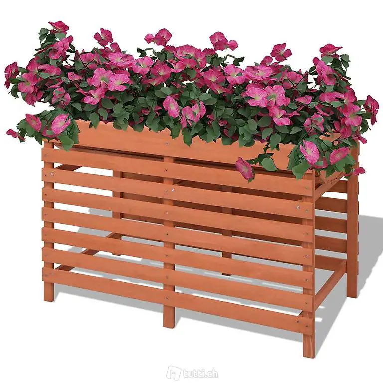  Blumenkasten 100x50x71 cm Holz