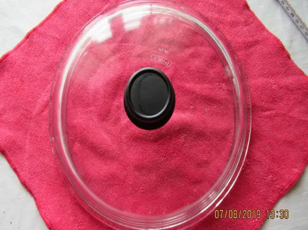  Deckel, Glasdeckel, Pfannendeckel, Bratpfannendeckel