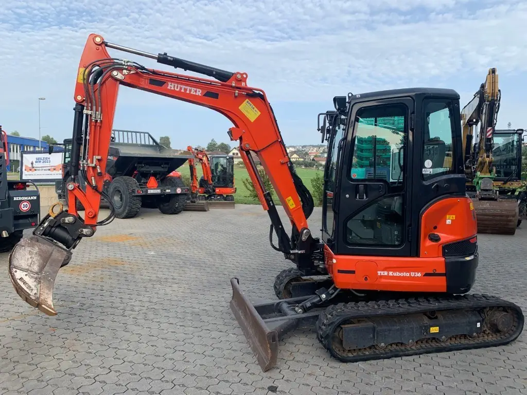 Raupenbagger Kubota U 36-4