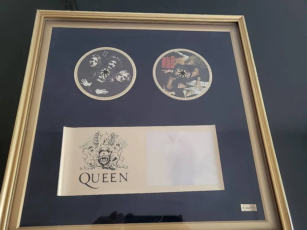 QUEEN 20 CD Box Golden Edition