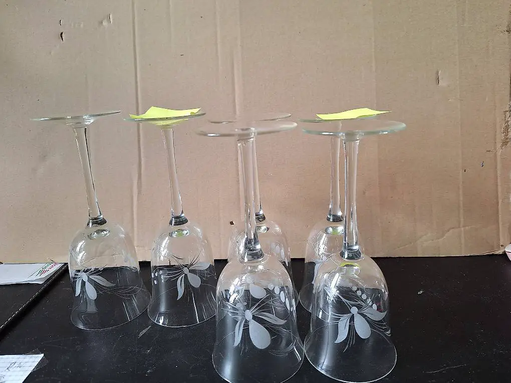 Kristallglas Weingläser