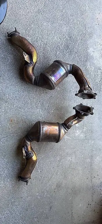 Audi RS6 RS7 S8 Katalysatoren