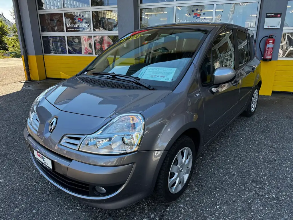 RENAULT Modus 1.2 TCe 100 Expression