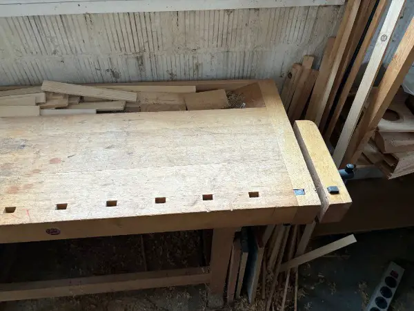 Grobb Hobelbank Made in Switzerland / Werkzeugbank Schreiner