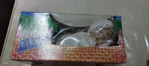 Promenade Porcelan Puppe Eugenie 35.-