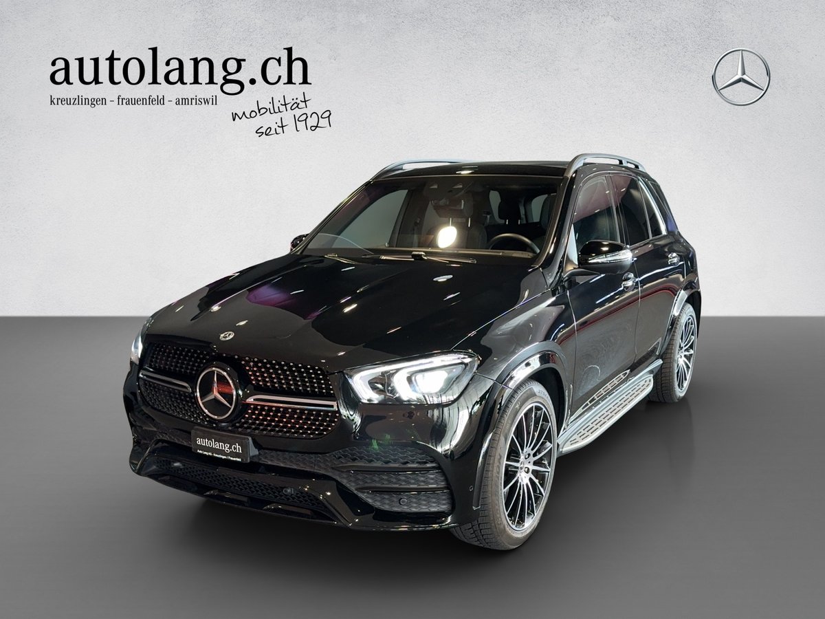 mercedes-benz gle 350 e amg line 4matic