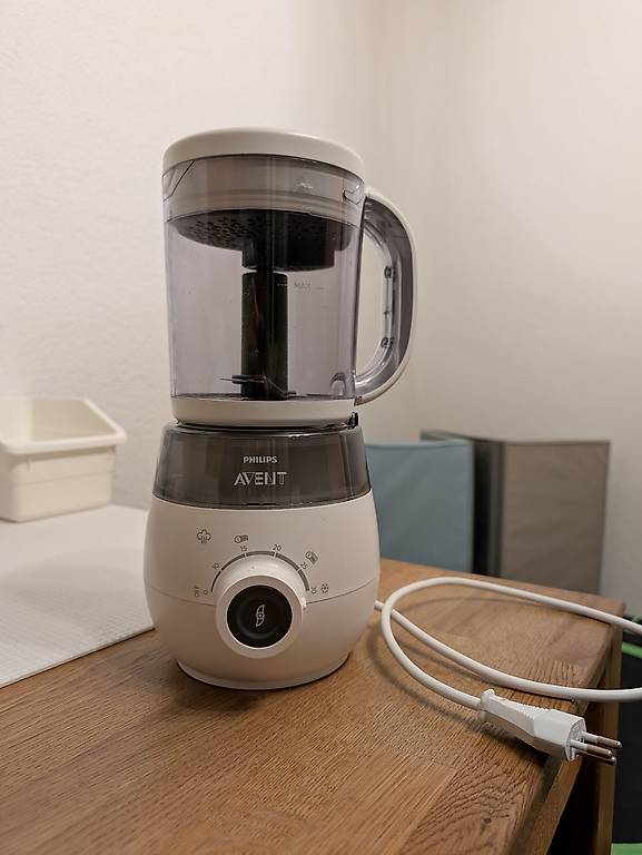 Philips Avent Nahrungszubereiter und GRATIS ZUBEHÖR