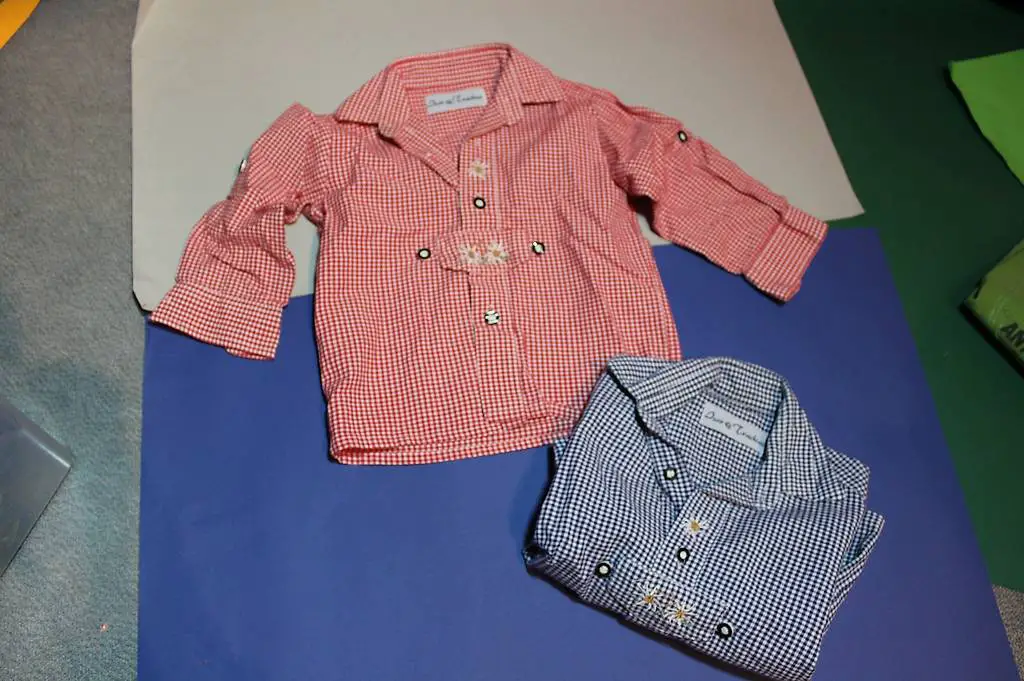 Kindertracht, Grösse 92/98