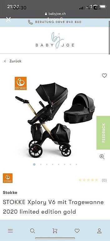 Kinderwagen Stokke Xplory Limited