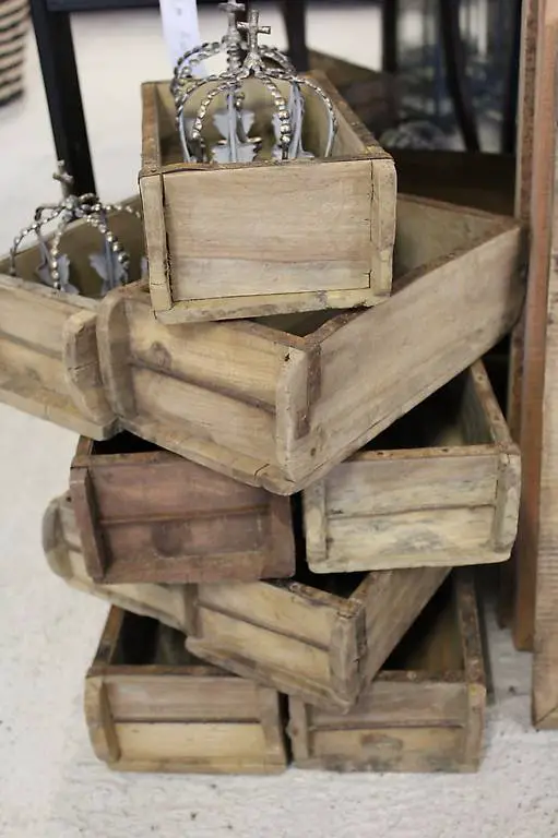 Alte Ziegelsteinform Vintage Industriestil