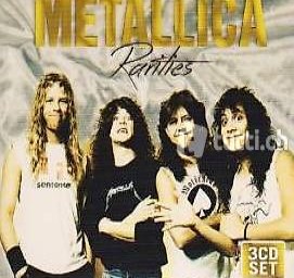 METALLICA - Rarities, The Early Years (rares 3 CD Set)