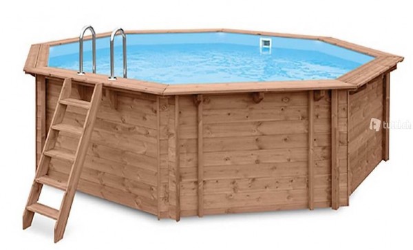  Holzpool rund Serie 230
