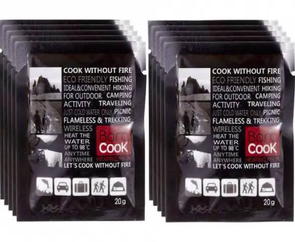  BaroCook Camping Kocher Heizpack 20g