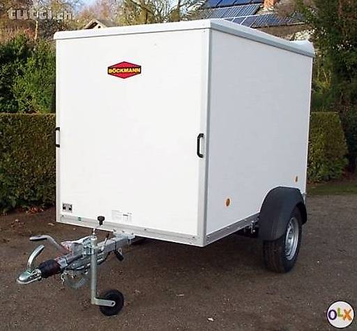 Böckmann KT 2513/135 Kastenanhänger Motorradanhänger