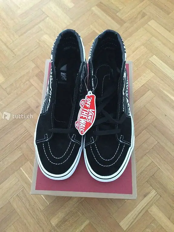 Scarpe Vans Sneakers alte - black/true w no. 38,5 - NUOVE