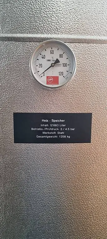 Pufferspeicher 12`660 Liter