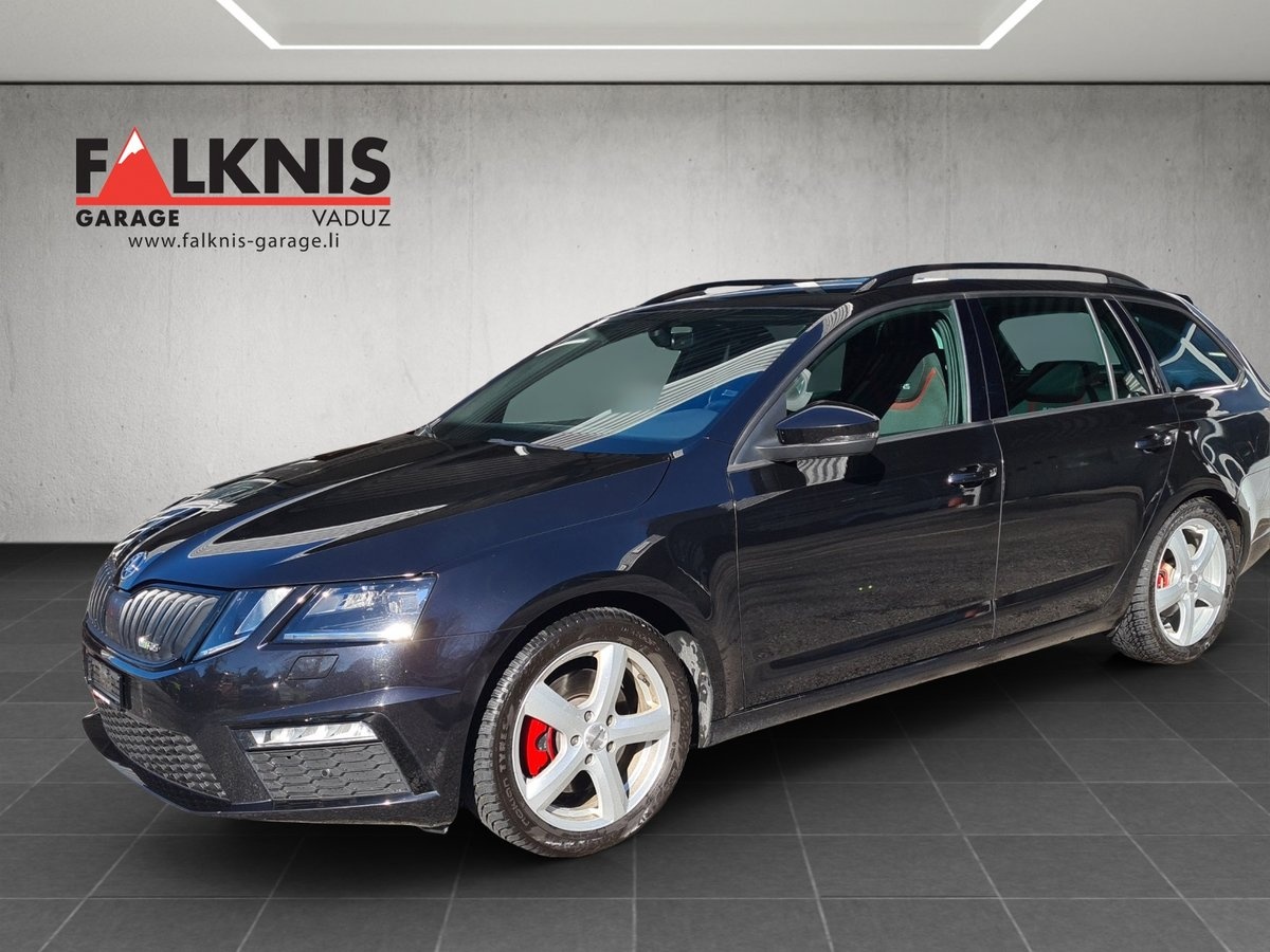 skoda octavia combi 2.0 tdi rs prag 4x4 dsg
