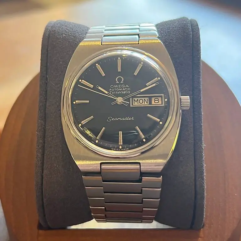 Omega Seamaster Stamp Tiffany & Co Day-Date Automatic