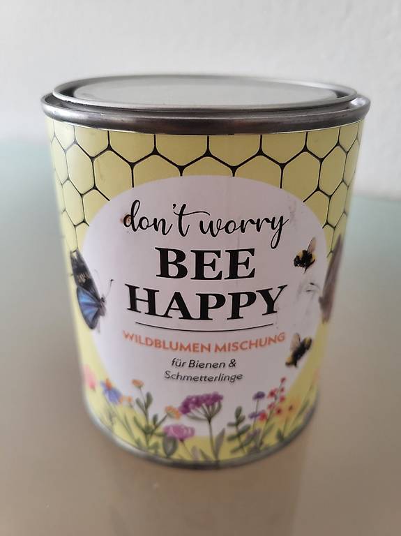 Wildblumen Mischung "BEE HAPPY" für Bienen & Schmetterlinge