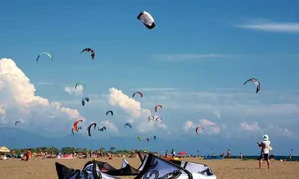 Ferienhaus am Meer 100m2, Grundstück 200 m², Strand 1500m
